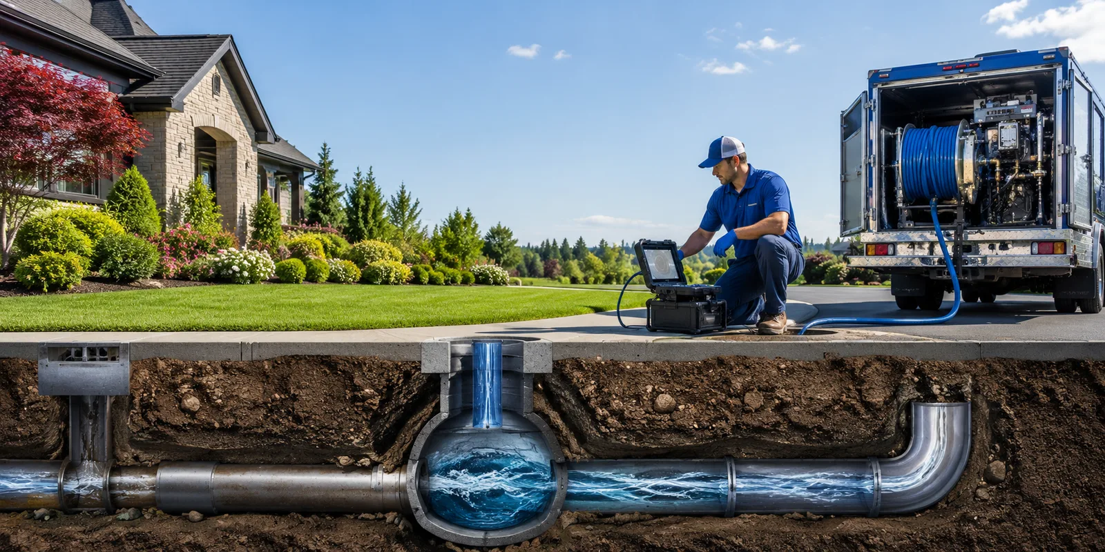 Drainage restoration information for Brant, MI