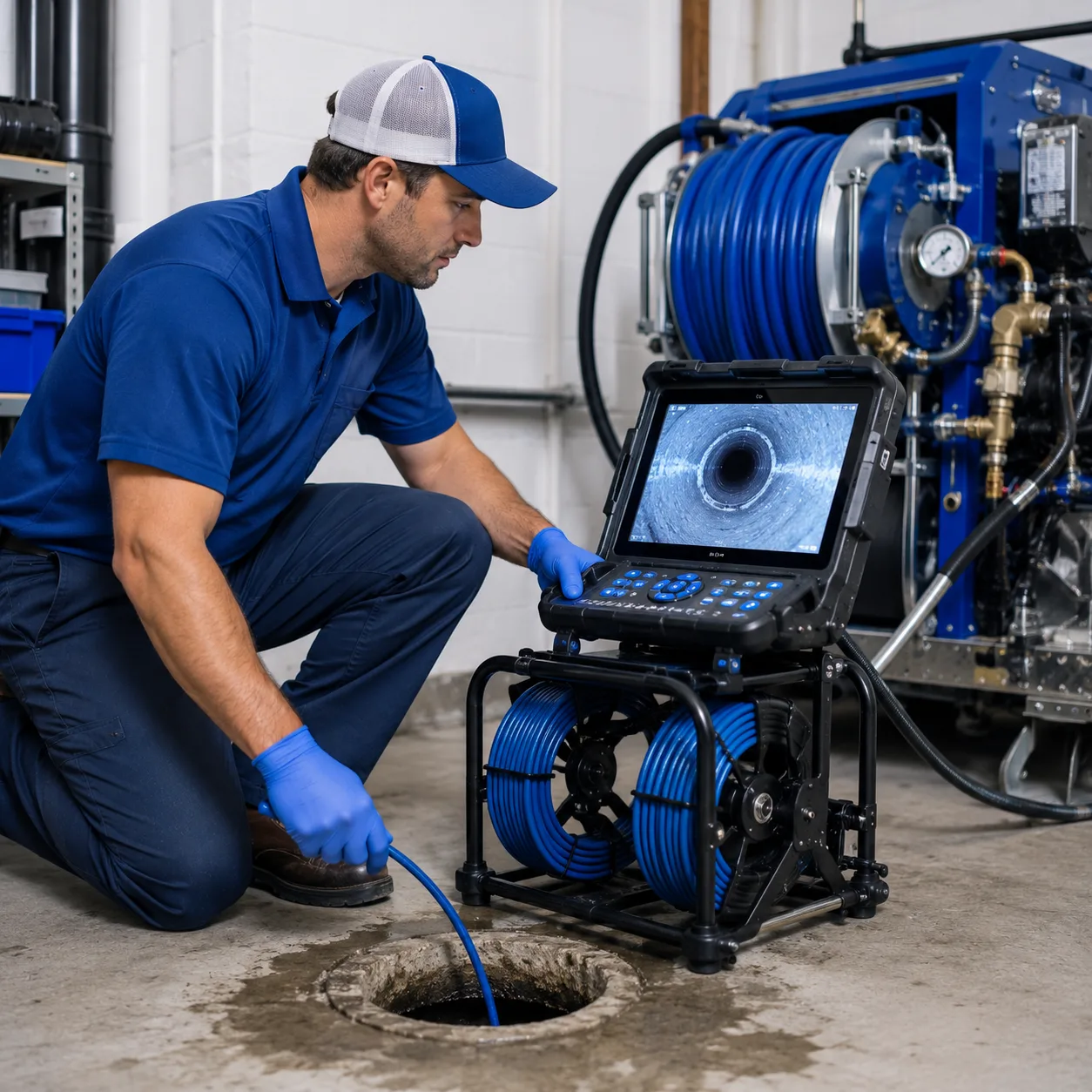 Drainage restoration professionals serving Brant, MI
